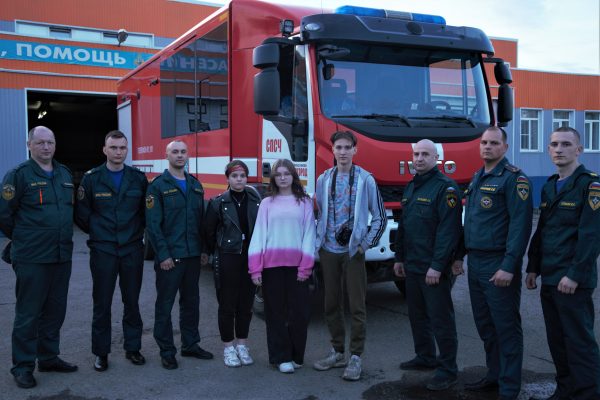 «Всегда прийти на помощь людям»: как трудятся пожарные спецчасти в Нижнем Новгороде