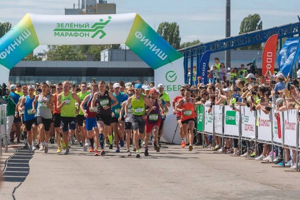 Спортивный фестиваль «Зеленый марафон» пройдет в Нижнем Новгороде
