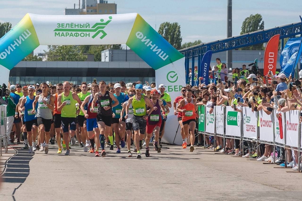 Семейный спортивный фестиваль «Зеленый марафон» пройдет в Нижнем Новгороде  в десятый раз 20 апреля 2023 года | Нижегородская правда