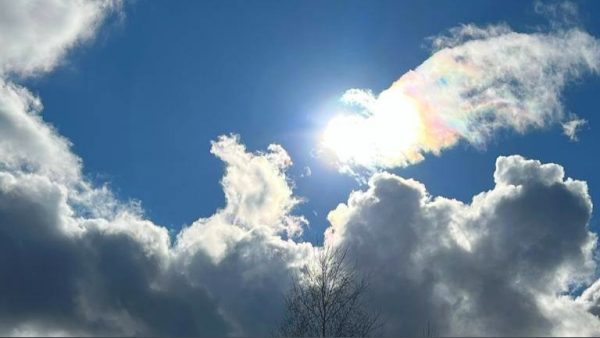 Евгений Люлин восхитился радужными облаками в Нижегородской области