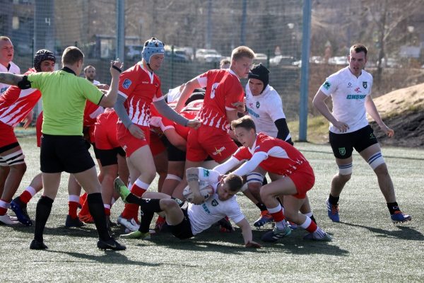 Регбисты дзержинского «Химика» обыграли молодёжную сборную России