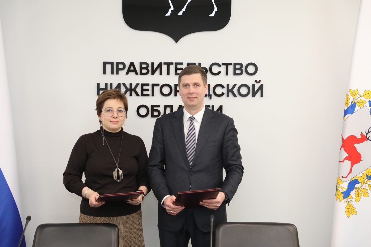 Правительство Нижегородской области и Народный фронт подписали соглашение о сотрудничестве в медико-социальной сфере