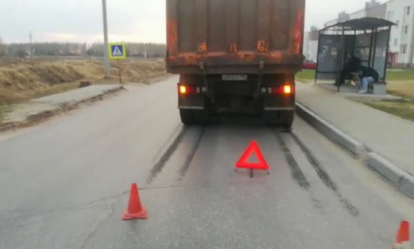 10-летнюю девочку сбили на пешеходном переходе в Новинках