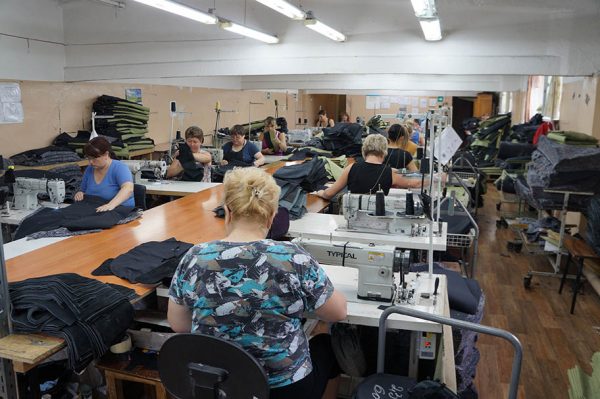 Нижегородский производитель спецодежды присоединился к нацпроекту «Производительность труда»