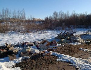 Незаконную свалку ликвидировали в Сормовском районе