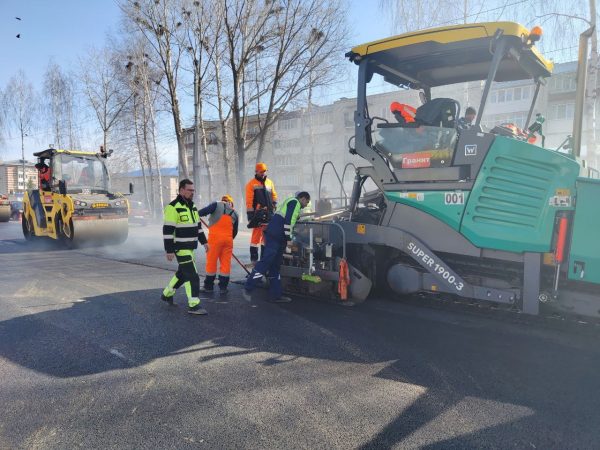 Первый участок дороги в Нижегородской области готовят к приемке по нацпроекту