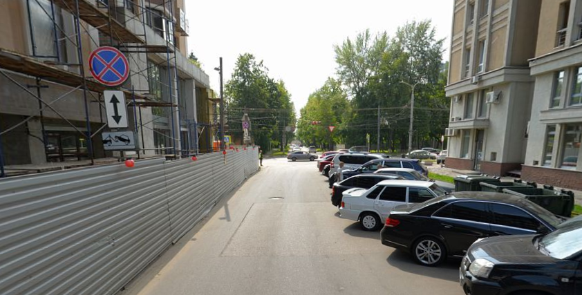 Нижегородцам запретят парковать автомобили на улице Тверской с 5 мая
