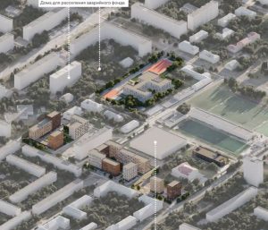 Нижегородский Архсовет назвал целесообразными параметры застройки КРТ в районе ул. Дьяконова