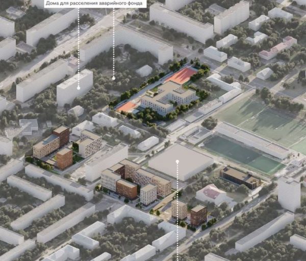 Нижегородский Архсовет назвал целесообразными параметры застройки КРТ в районе ул. Дьяконова