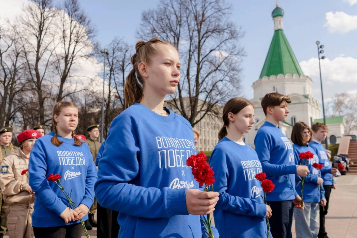 Волонтеры Победы провели митинги в память о жертвах геноцида советского народа нацистами в годы Великой Отечественной войны