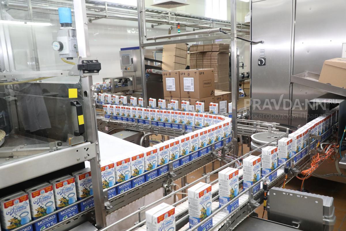 Производство молока выросло благодаря инвестпроектам в Нижегородской области