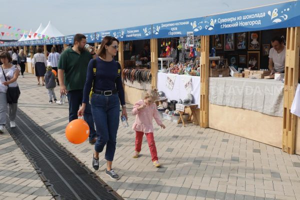 Ярмарка «Секреты мастеров» пройдет на Нижневолжской набережной