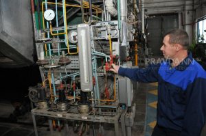 На Бору стартовал отопительный сезон