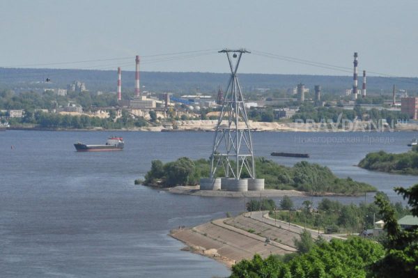 Появился график работы канатной дороги в Нижнем Новгороде в майские выходные