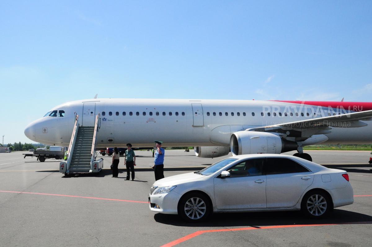 Авиакомпания Smartavia запустит рейсы из Нижнего Новгорода в Санкт-Петербург 1 мая
