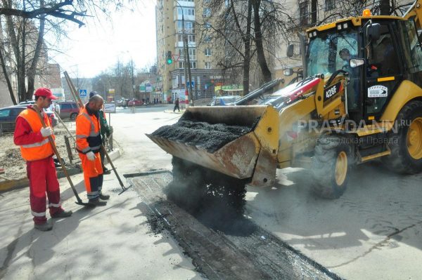 В Нижнем Новгороде по нацпроекту отремонтируют 22 участка дорог