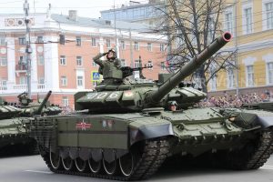 Парад Победы пройдет 9 Мая на площади Минина и Пожарского