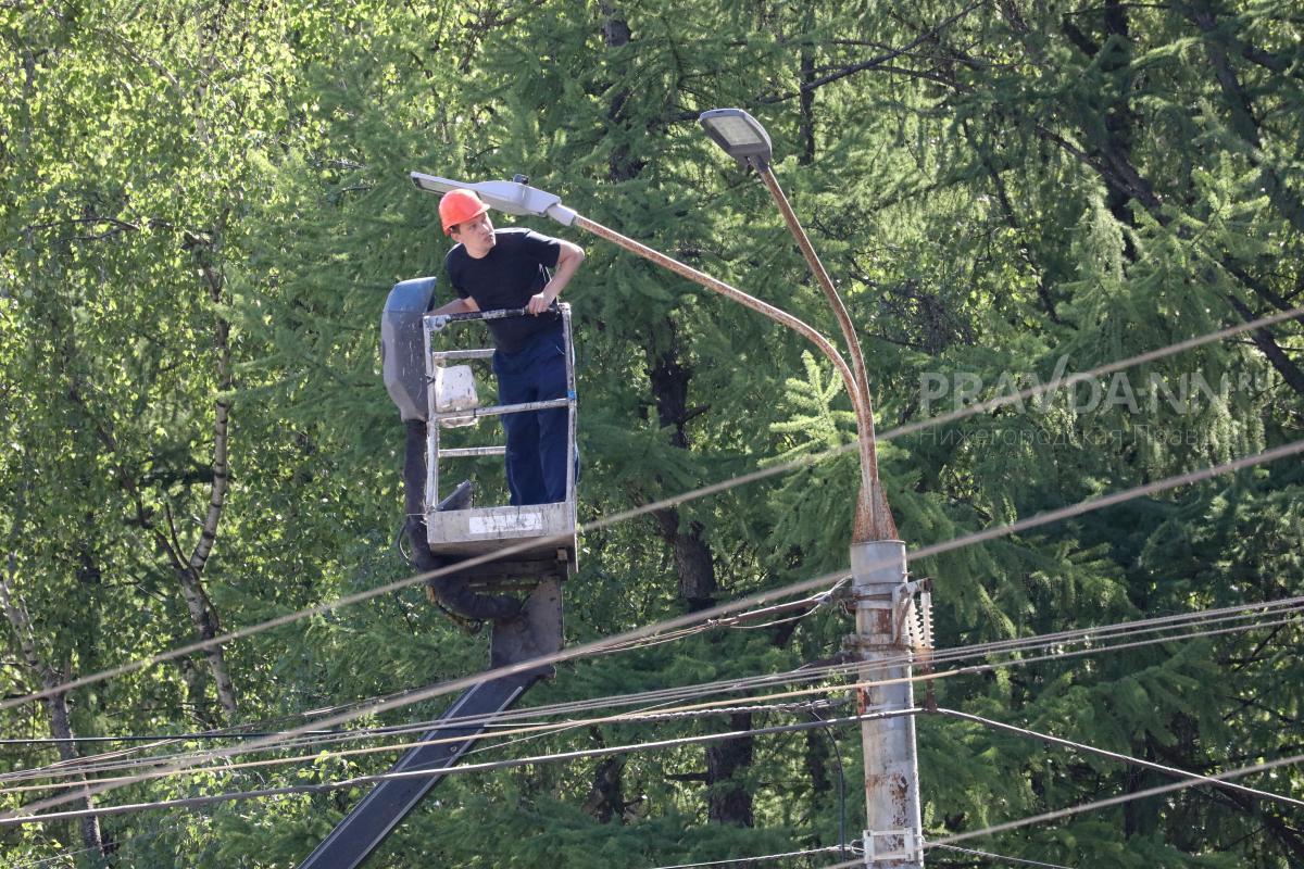 Качество передачи электроэнергии повысят в 17 районах Нижегородской области
