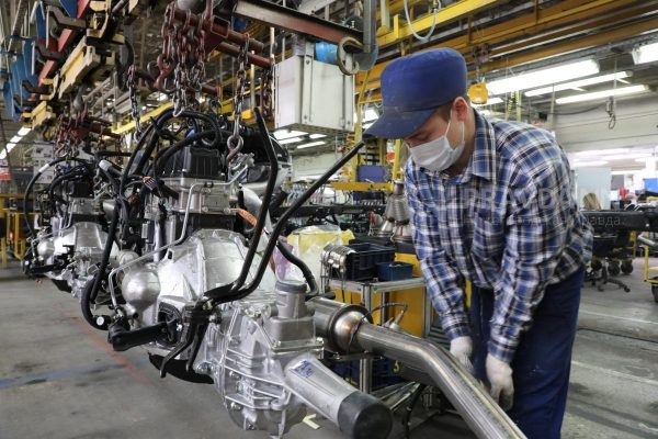 Топ-менеджер Porsche предложил использовать нижегородский завод Volkswagen для возрождения «Волги»