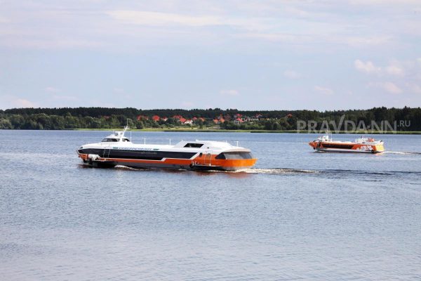 Навигация «Валдаев» начнется в Нижнем Новгороде 1 мая