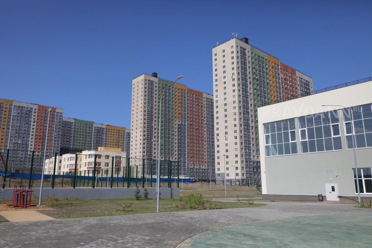 Спрос на новостройки в 2023 году в Нижнем Новгороде вырос на 0,3%