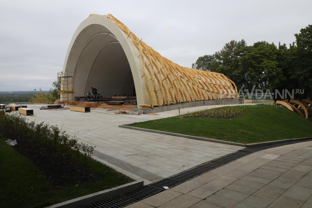 Сцену «Ракушка» в Александровском саду отремонтируют до 1 мая