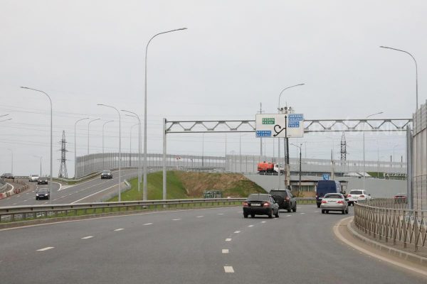 Пробки на развязке в Ольгине объяснили ремонтом Стригинского моста