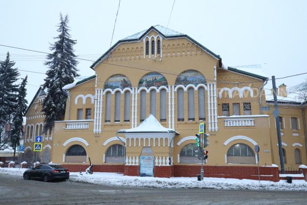 Бастрыкин заинтересовался реставрацией Дворца детского творчества им. Чкалова