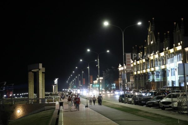Светодиодные светильники появились на 1117 улицах Нижнего Новгорода