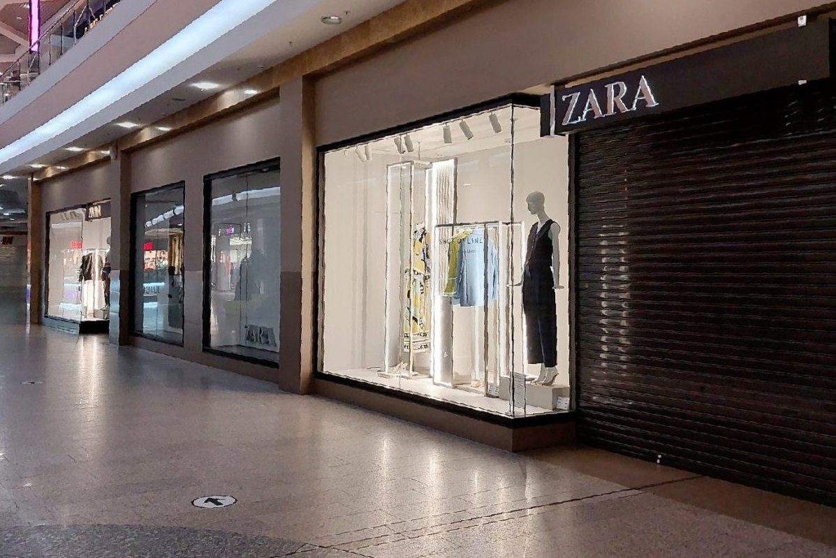 Магазины Zara откроются в России под новыми названиями до конца весны