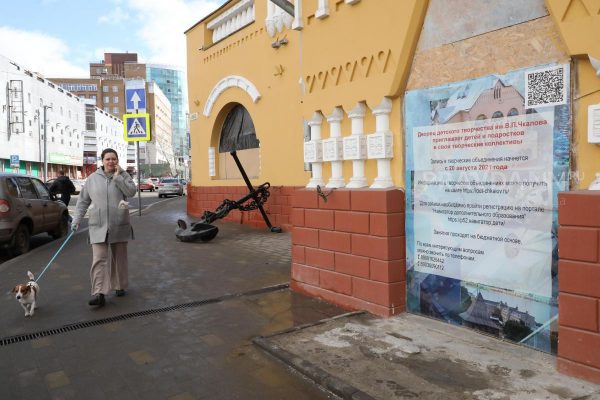 Нижегородская прокуратура вмешалась в вопрос реставрации Дворца детского творчества имени Чкалова