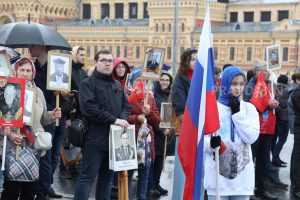 Традиционного очного шествия «Бессмертный полк» в 2023 году не&nbsp;будет