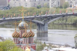 Канавинский мост и центр Нижнего Новгорода перекроют на&nbsp;Пасху
