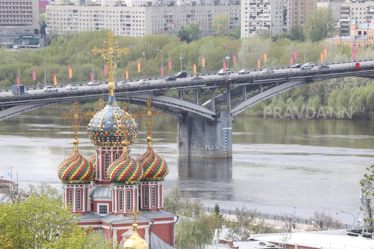 Канавинский мост и центр Нижнего Новгорода перекроют на Пасху