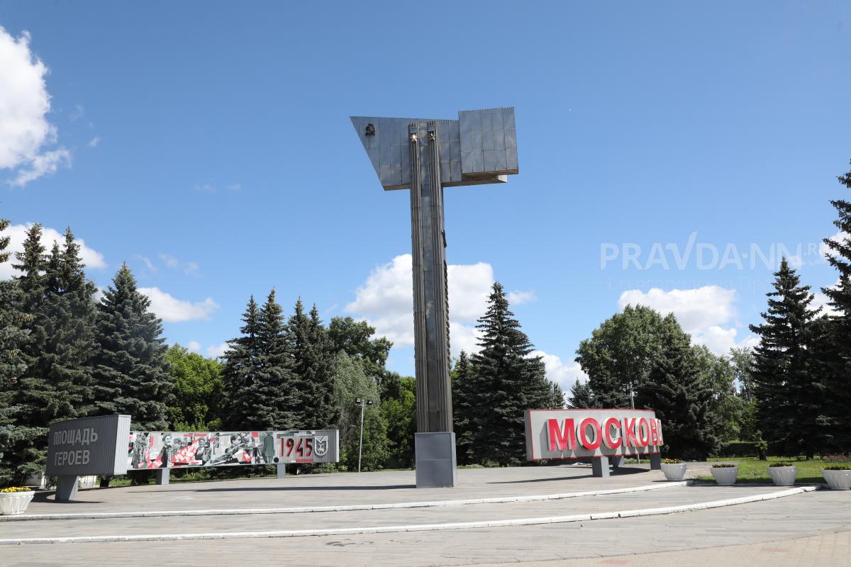 Ремонтные работы на площади Героев в Московском районе завершатся в середине июля
