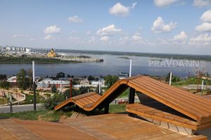 6 млн квадратных метров общественных пространств благоустроили в Нижегородской области за пять&nbsp;лет