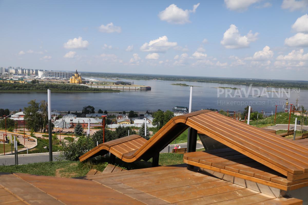 6 млн квадратных метров общественных пространств благоустроили в Нижегородской области за пять лет