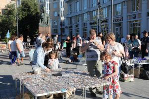 Благоустройство сквера Свердлова второй очереди завершат летом