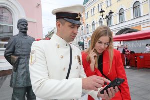 Городовые патрулируют пять туристических маршрутов В Нижнем Новгороде