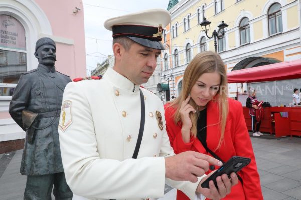Городовые патрулируют пять туристических маршрутов В Нижнем Новгороде