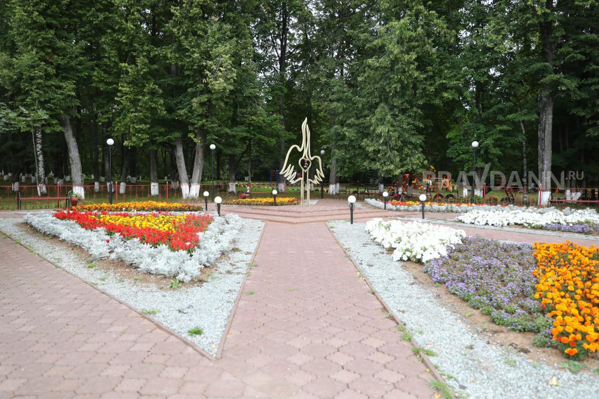 Более одного миллиона цветов посадят в Нижнем Новгороде в этом году