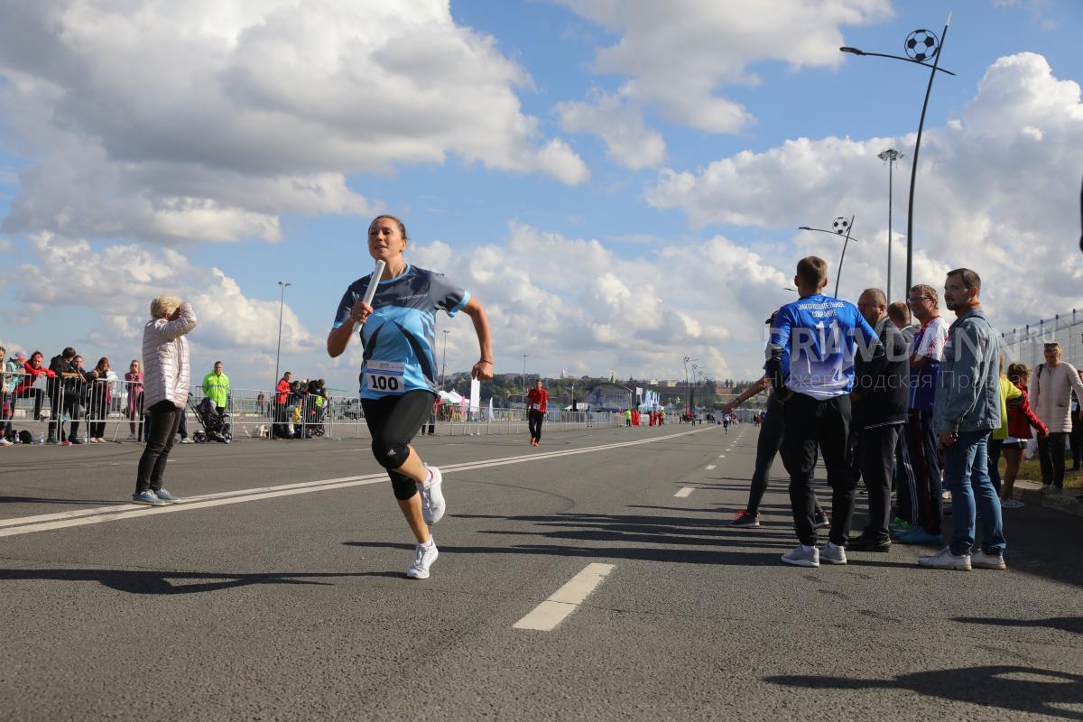 Зеленый марафон пройдет у стадиона «Нижний Новгород» 20 мая