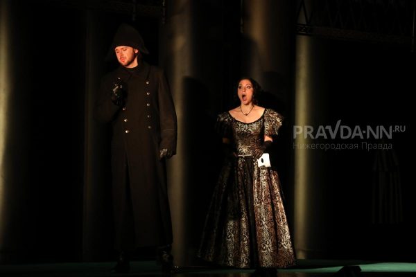 Нижегородскую оперу «Пиковая дама» покажут на портале «Культура.рф»