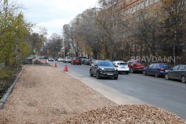 Более 18 км дорог отремонтировали в Нижнем Новгороде с начала года