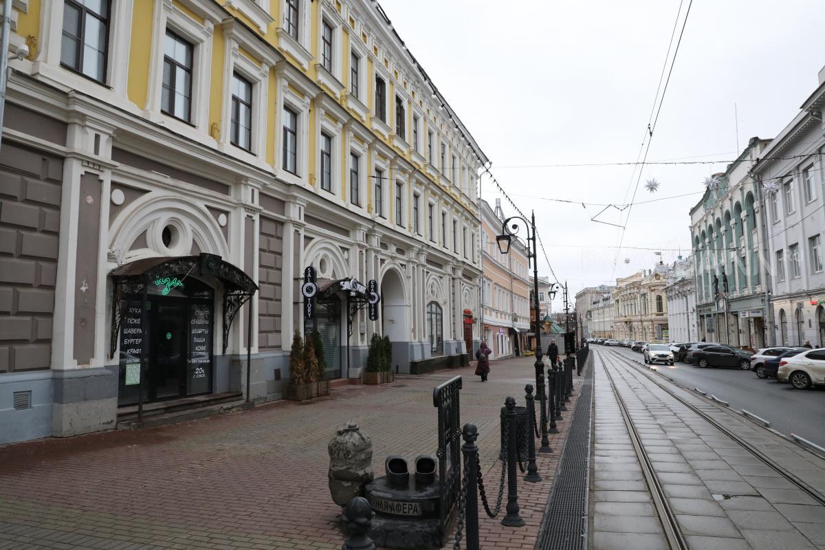 Единый дизайн-код для улицы Рождественской разработали в Нижнем Новгороде