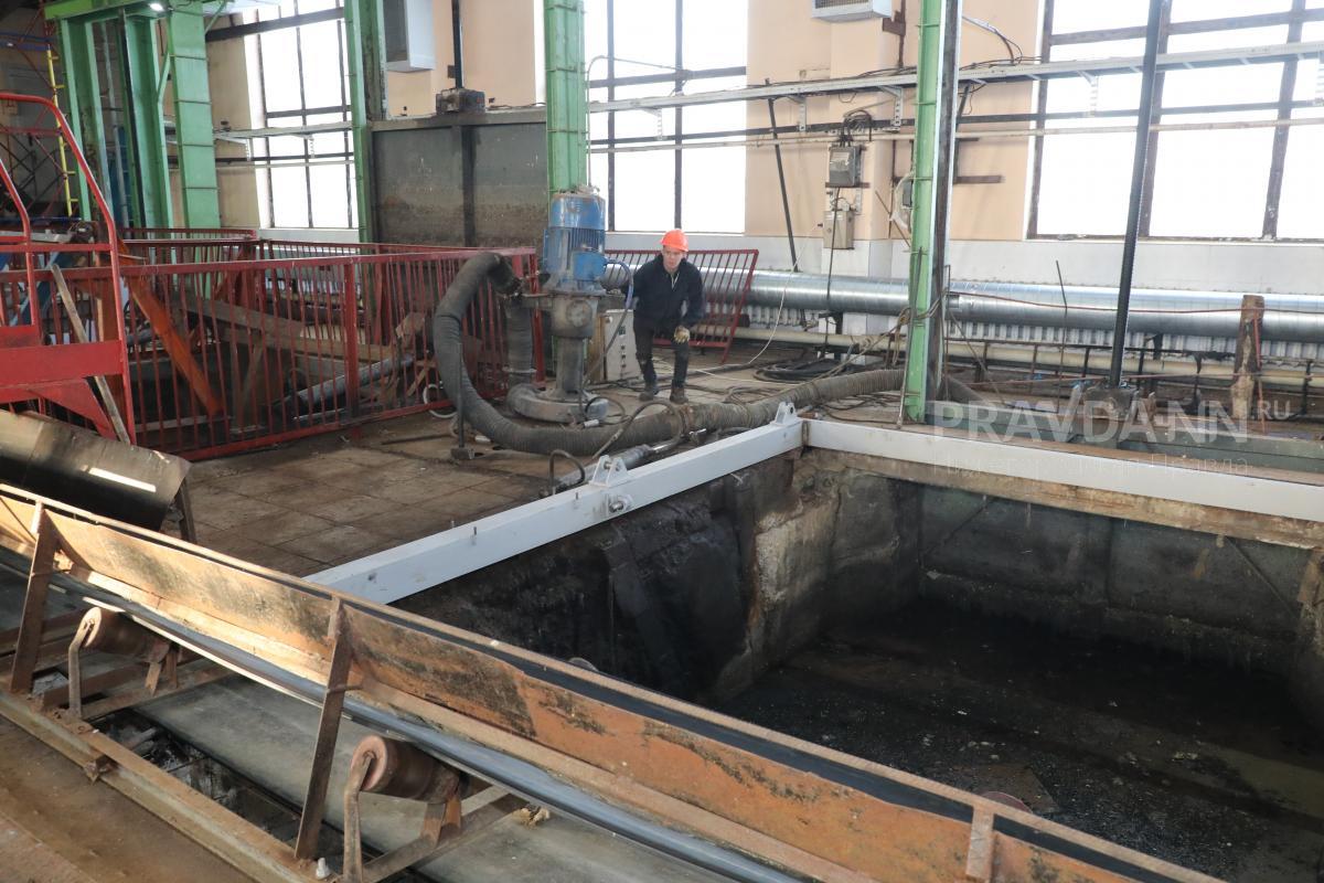 Реконструкция станции аэрации завершится в Нижнем Новгороде до 2025 года