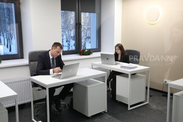55% нижегородцев хотели бы работать в «умном» офисе