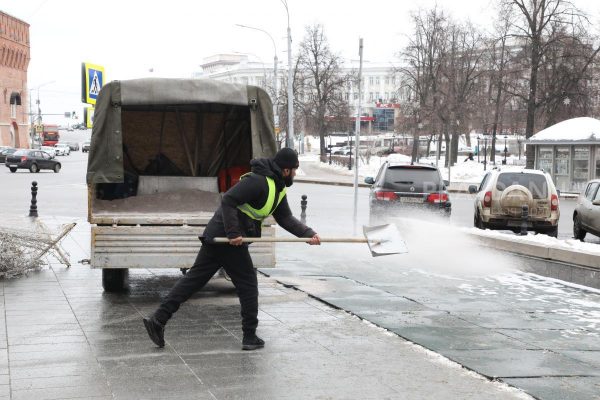 Гололед сохранится на дорогах Нижнего Новгорода в ближайшие сутки