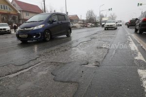 «Давно не видел такого количества ям»: нижегородцы жалуются на состояние трассы М‑7
