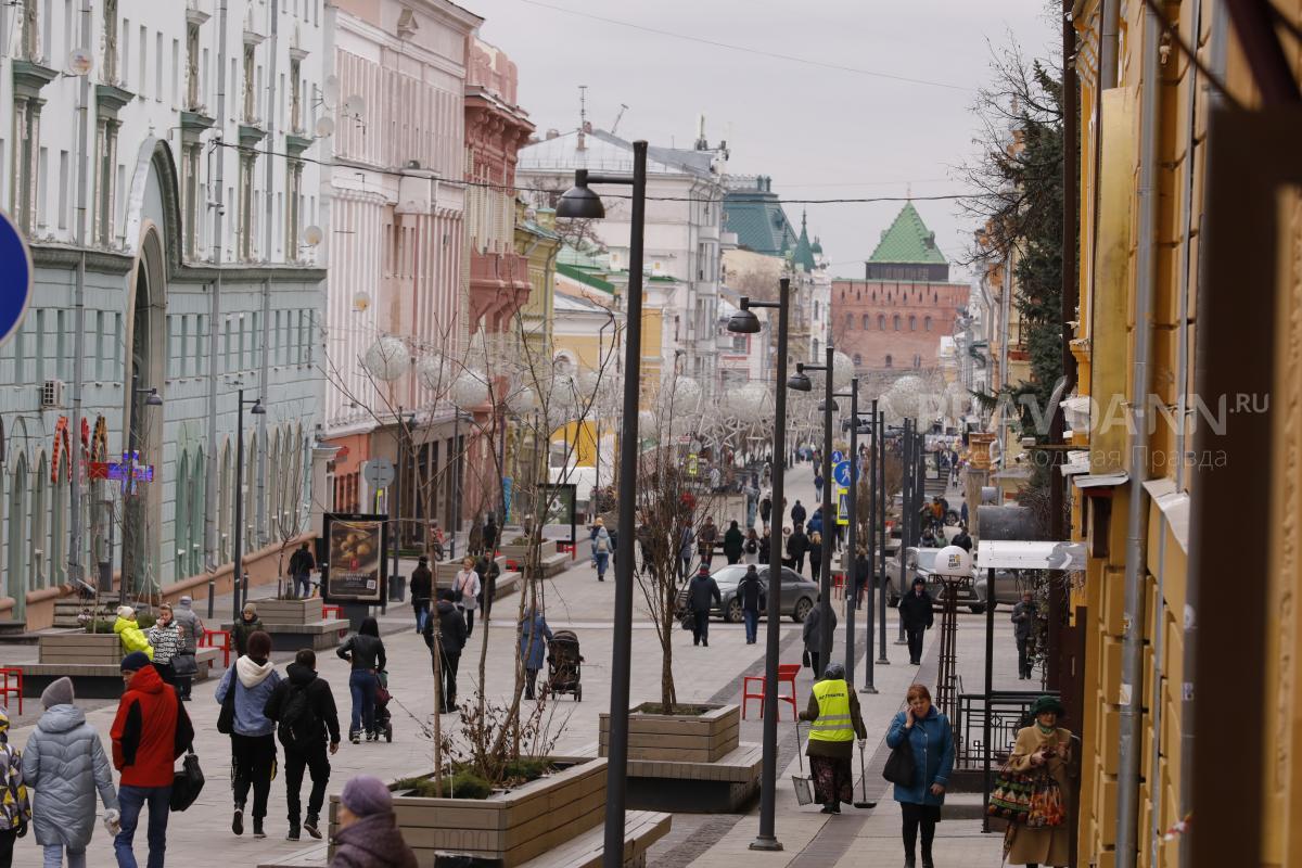 Турпоток в Нижнем Новгороде достиг рекордных 1,5 млн человек в 2022 году